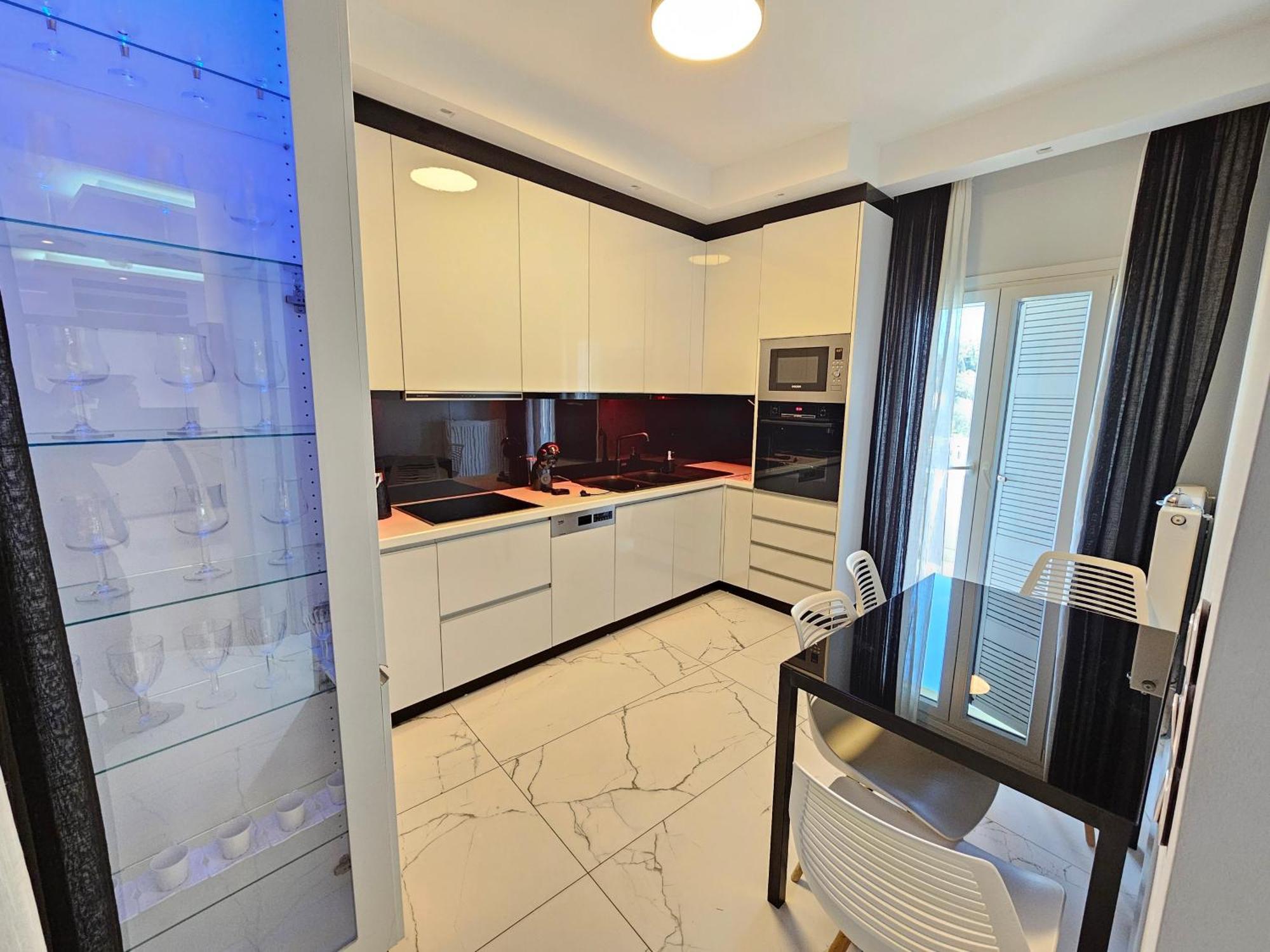 Grey Luxury House Apartment Ipsos Exterior photo