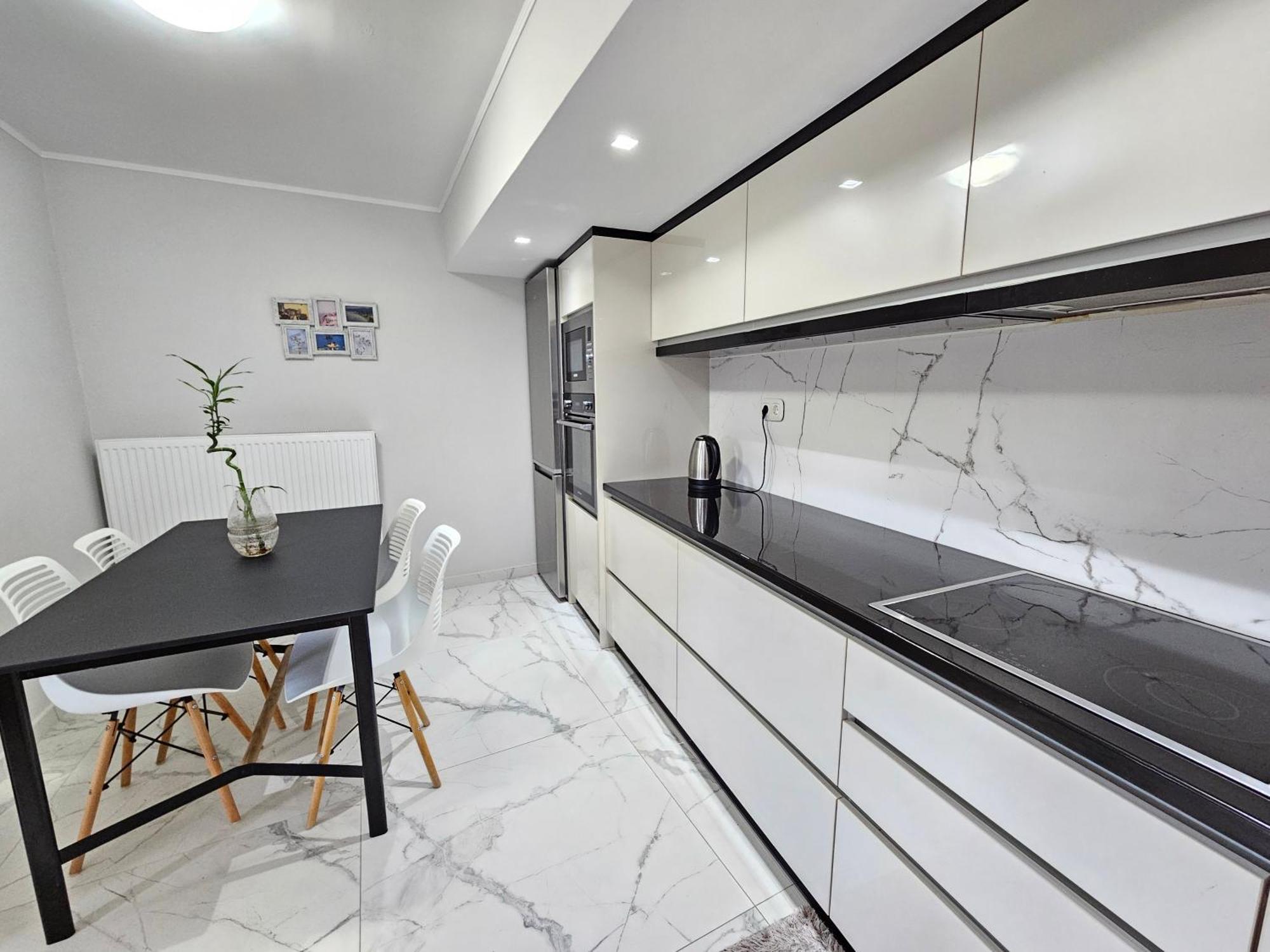 Grey Luxury House Apartment Ipsos Exterior photo